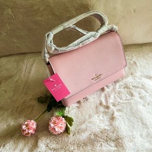 BNWT - KATE SPADE NEW YORK - Cove Street Dody Crossbody Bag, Chalk Pink